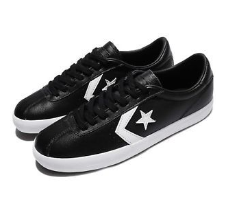 Кеды Converse Chuck Taylor One Star кожаные низкие черные фото