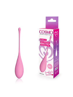 CSM-23139-3 Вагинальный шарик L 80 мм D 28 мм, вес 80 г Cosmo