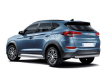 Защита заднего бампера для HYUNDAI TUCSON (2015-н.в.) RIVAL, РОССИЯ