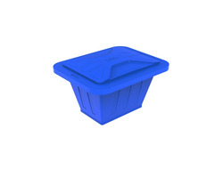 Ванна К200 с крышкой