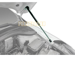 Амортизаторы капота, 2 шт. Pneumatic для Skoda Rapid 2014-