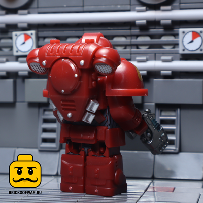 Конструктор фигурка Космодесантник, легион Кровавые Ангелы, Вархаммер 40000
