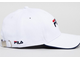 Бейсболка Fila белая