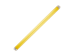 Sylvania F18w Yellow T8 G13