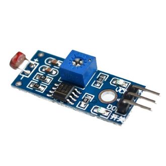 Купить Датчик света (фоторезистор) Модуль для Arduino | Интернет Магазин Arduino