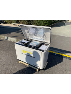 Газопоршневой генератор 8квт ET8000GSS