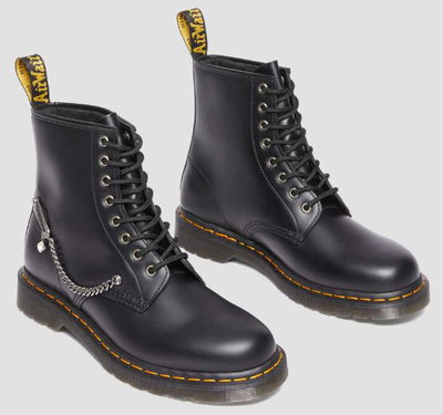 Ботинки Dr. Martens 1460 SWAROVSKI BLACK