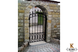 кованые калитки