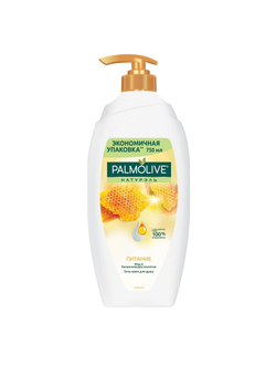 Гель для душа Palmolive Натурэль Мед и увлажняющее молочко, 750 мл