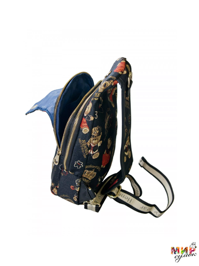 HENNEY BEAR Рюкзак женский 10060-10hb-BLACK