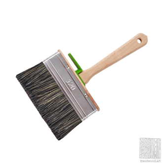 Кисть плоская КП 120х25-С7 РВТ, смесь (арт. 227120)