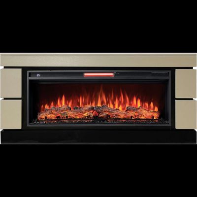 Линейный электрокамин Норман SL-D с очагом Joker 45