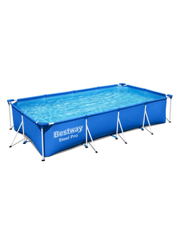 Каркасный бассейн 56405 Bestway "Steel Pro" 400х211х81см.5700л.
