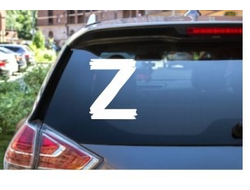 Наклейки на авто