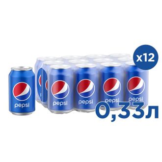 Напиток Pepsi газированный 0.33 л