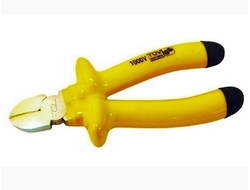 Кусачки боковые диэлектрические до 1000 Вольт 160 мм