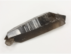 Кварц дымчатый, раухтопаз, кристалл двухголовик, Бразилия (62*17*12 мм, 21 г) №35774