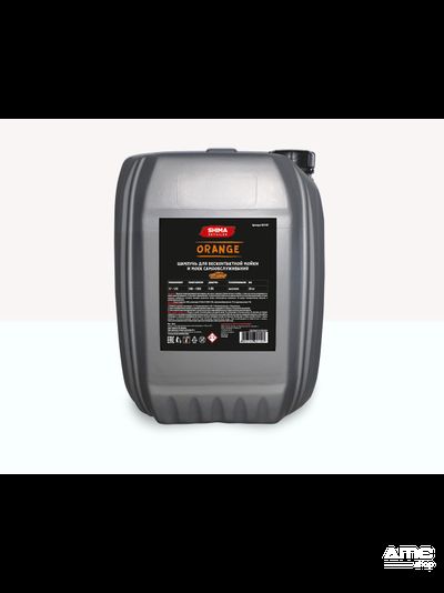 SHIMA DETAILER ORANGE Шампунь для бесконтактной мойки и моек самообслуживания
