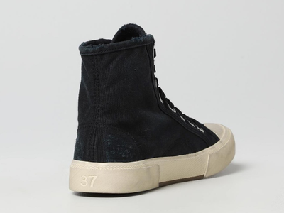 Кеды Balenciaga Paris High Top Black Canvas