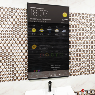 Смарт зеркало - Smartsy LIMERENCE A156