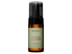 Пенка BRONSUN «ROSE&SANDAL» для бровей "Eyebrow Cleansing Foam" (100 мл)