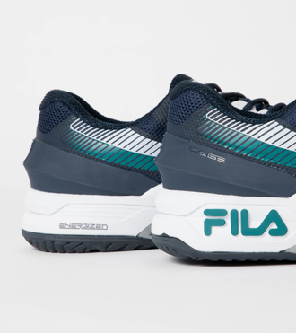 Кроссовки FILA PRO Сине-бирюзовые мужские (41-45)