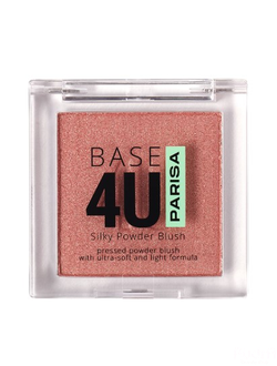 Parisa Румяна для макияжа лица Base 4U B-705 01 ягодный перламутр