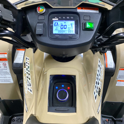 Квадроцикл GreenCamel Linhai LH80DA 4x4 (7,5kW 65 км/ч) белый