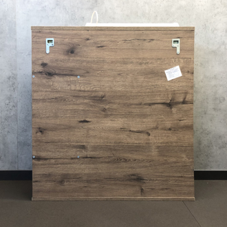 Тумба-умывальник "Марио-75" дуб темный с раковиной "Quadro 75"