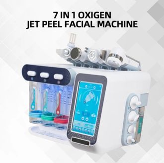 КОСМЕТОЛОГИЧЕСКИЙ КОМБАЙН NEW FACE HYDRO FACIAL (OXIGEN) 7В1