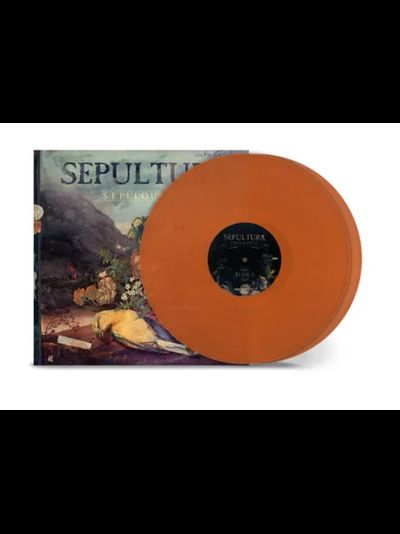 SEPULTURA - SepulQuarta 2-LP Orange