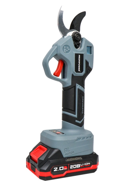 Аккумуляторный секатор садовый бесщеточный PROFIPOWER MKGSP-20B