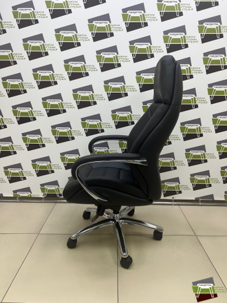 Кресло Porsche F181-F Черный экокожа (EPU-NX9710)