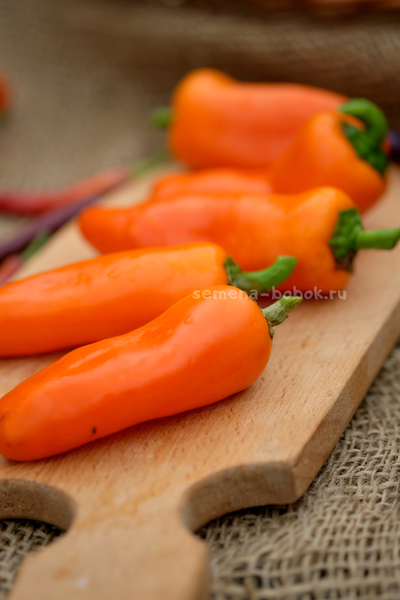 Перец сладкий Апельсин, 10 шт