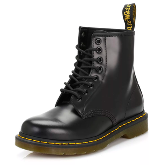 Dr. Martens 1460 черные на обычной подошве