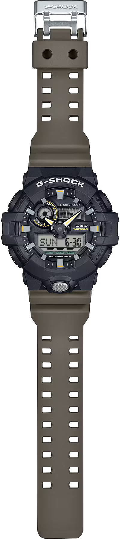 Часы Casio G-Shock GA-710TU-1A3