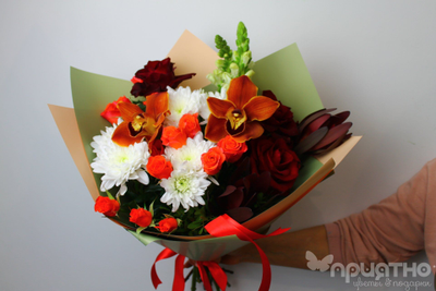БУКЕТ ЦВЕТОВ № 384