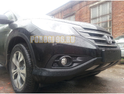 Защита радиатора Honda CR-V IV 2012-2015 2.4 chrome