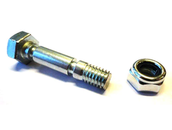 Болт шнека срезной 8х38 (?27) ST553,556,661/C3060 к-т с гайкой