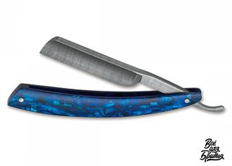 Опасная бритва Boker Damascus Paua