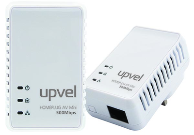 HomePlug AV 500 Мбит/с адаптер с поддержкой IP-TV (2 штуки)