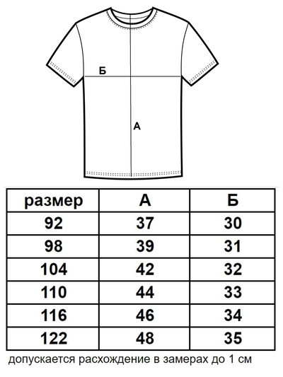 Футболка Egoza E330-02759