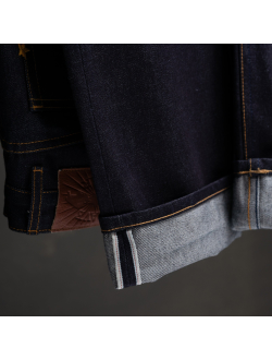 Джинсы =Brave Star= Strongman 16.5oz 'Blue Blood' Selvage Denim