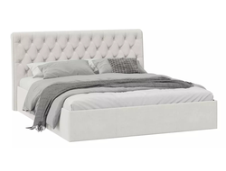 Спальня Скарлет - Кровать двойная Универсальная Тип 1 Велюр бежевый 1800