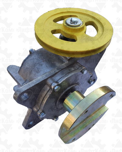 Редуктор привода дверей кабины 630кг МЛЗ 0601С.03.10.430