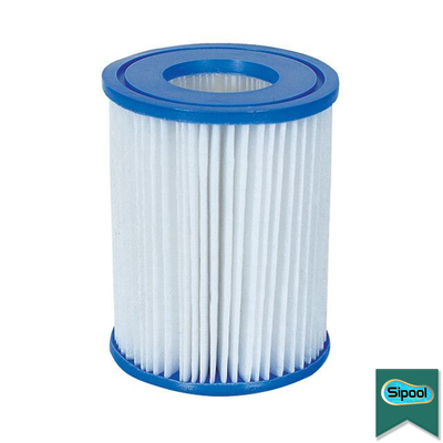 Каркасный прямоугольный бассейн Bestway 56456 (412х201х122 см) с картриджным фильтром и лестницей