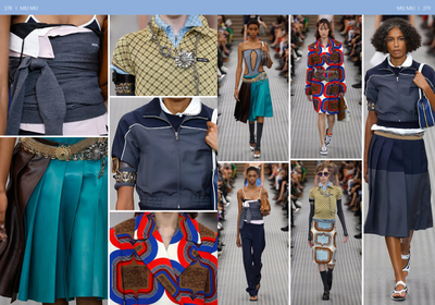 Showdetails Womenswear Collections Magazine Special Edition Spring-Summer 2025 Milano - Paris