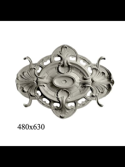 розетка Р-13 из гипса