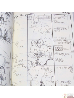 Оригинальный Арт Бук Evangelion: 2.0 You Can (Not) Advance - Conte Storyboard Art Book (Евангелион заметки аниматоров)