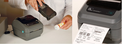 Zebra GK420d принтер